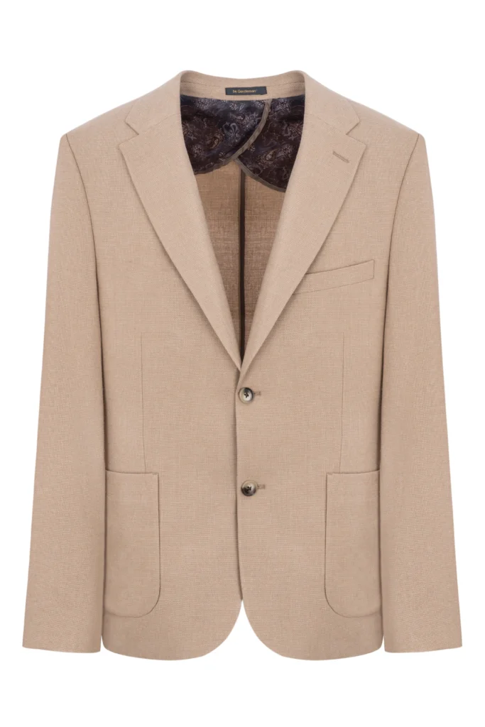 Beige jacket be Gentleman 2