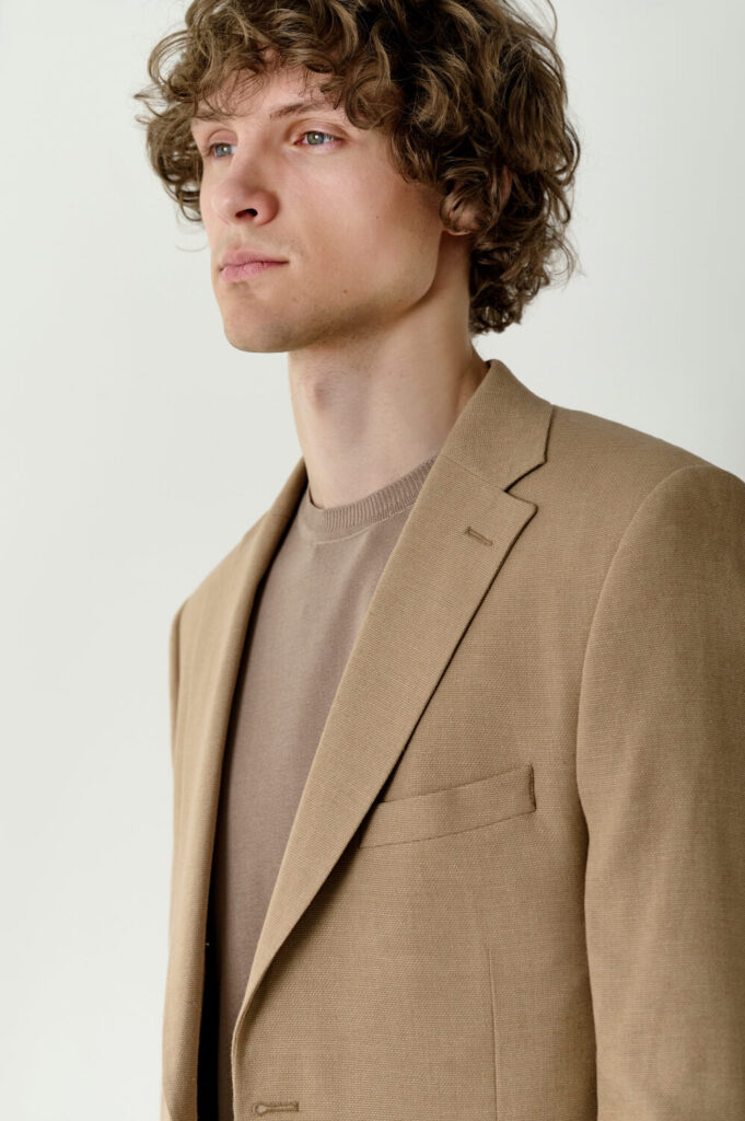 Beige jacket be Gentleman 2