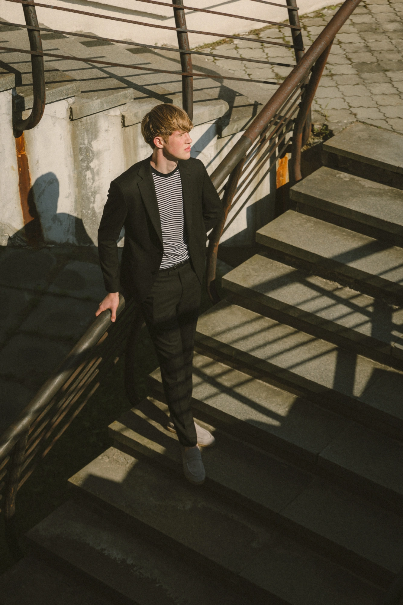 be Gentleman Spring / Summer drop 2023 Look 1