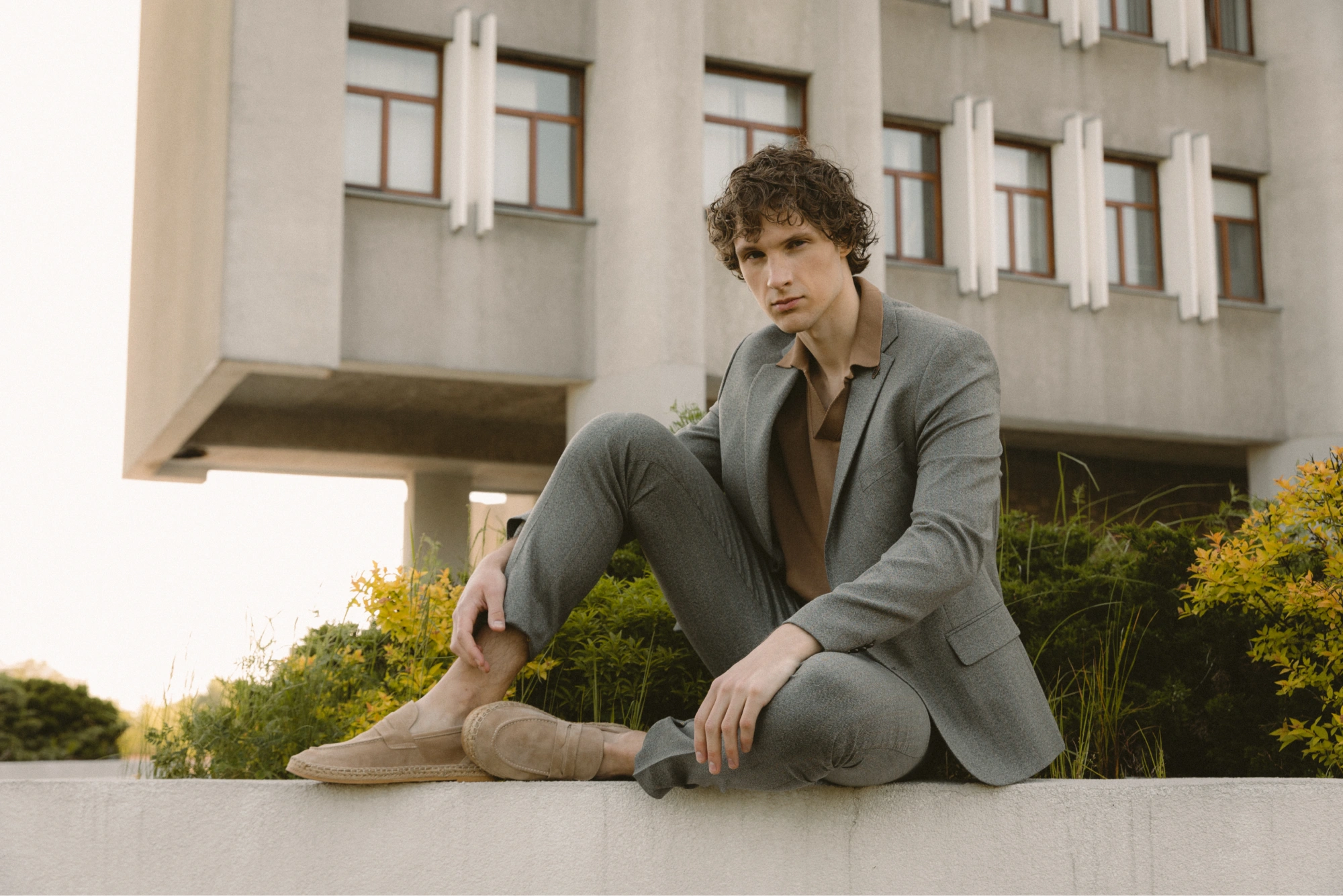 be Gentleman Spring / Summer drop 2023 Look 14