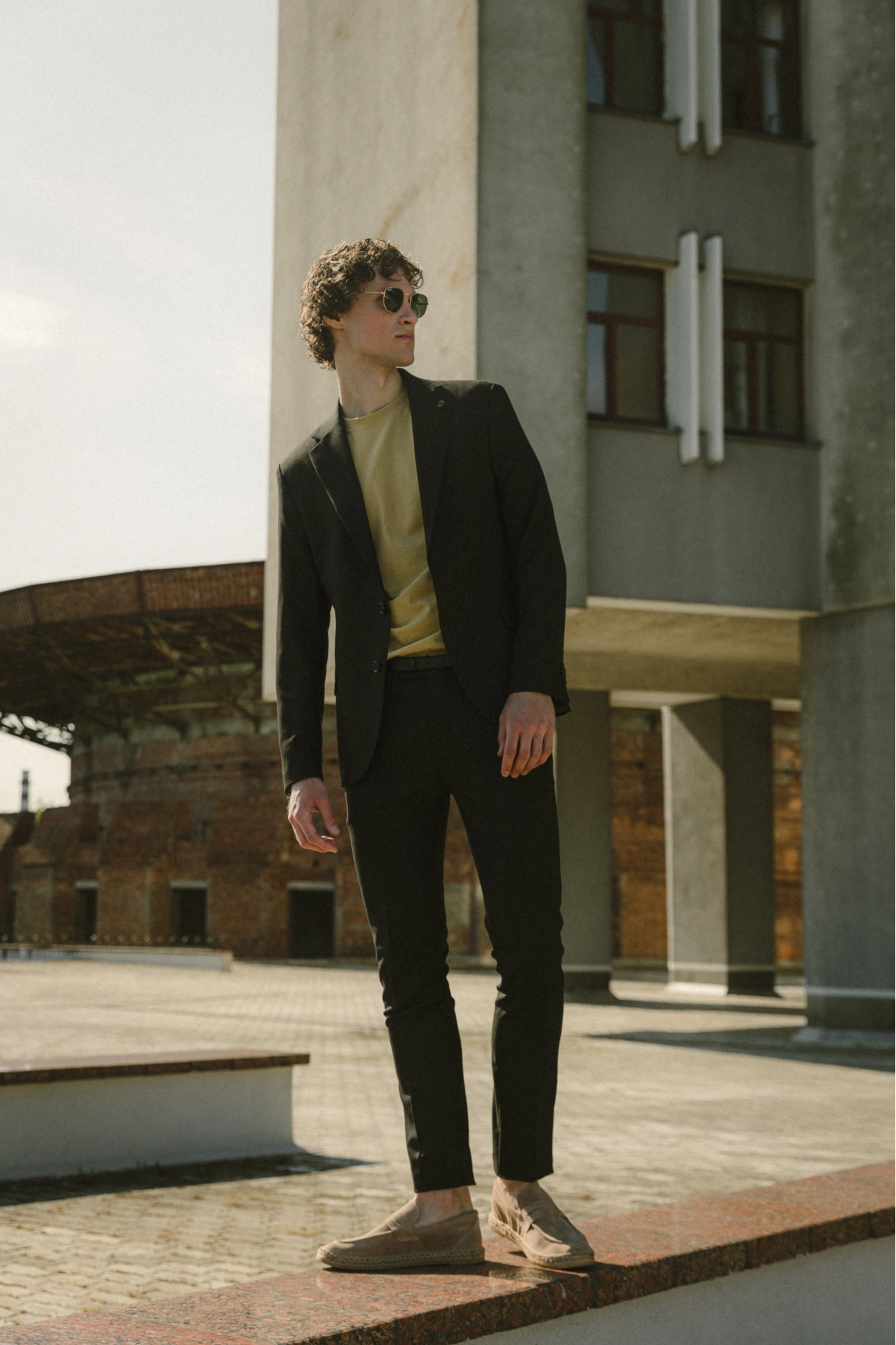 be Gentleman Spring / Summer drop 2023 Look 2