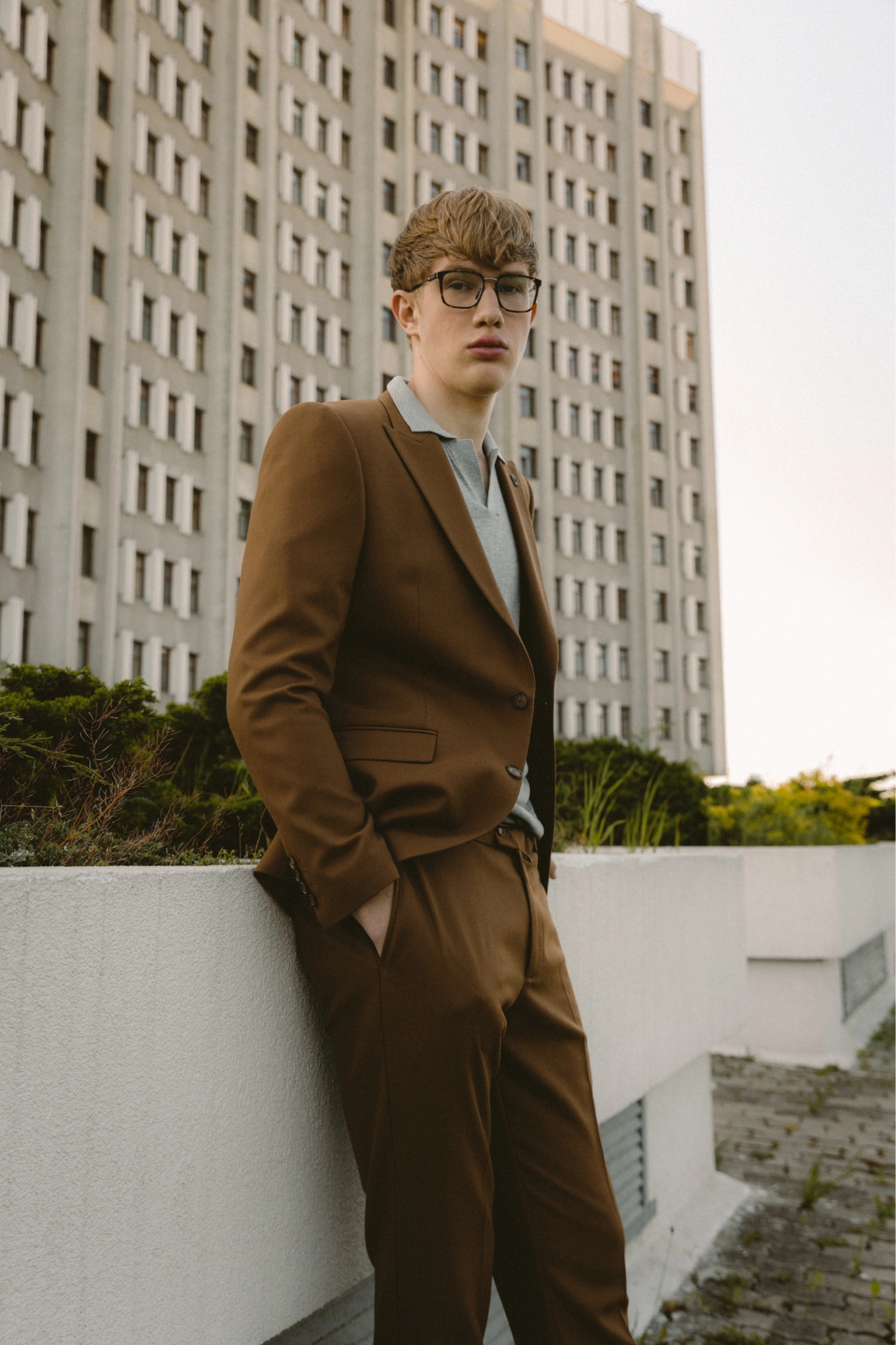 be Gentleman Spring / Summer drop 2023 Look 3