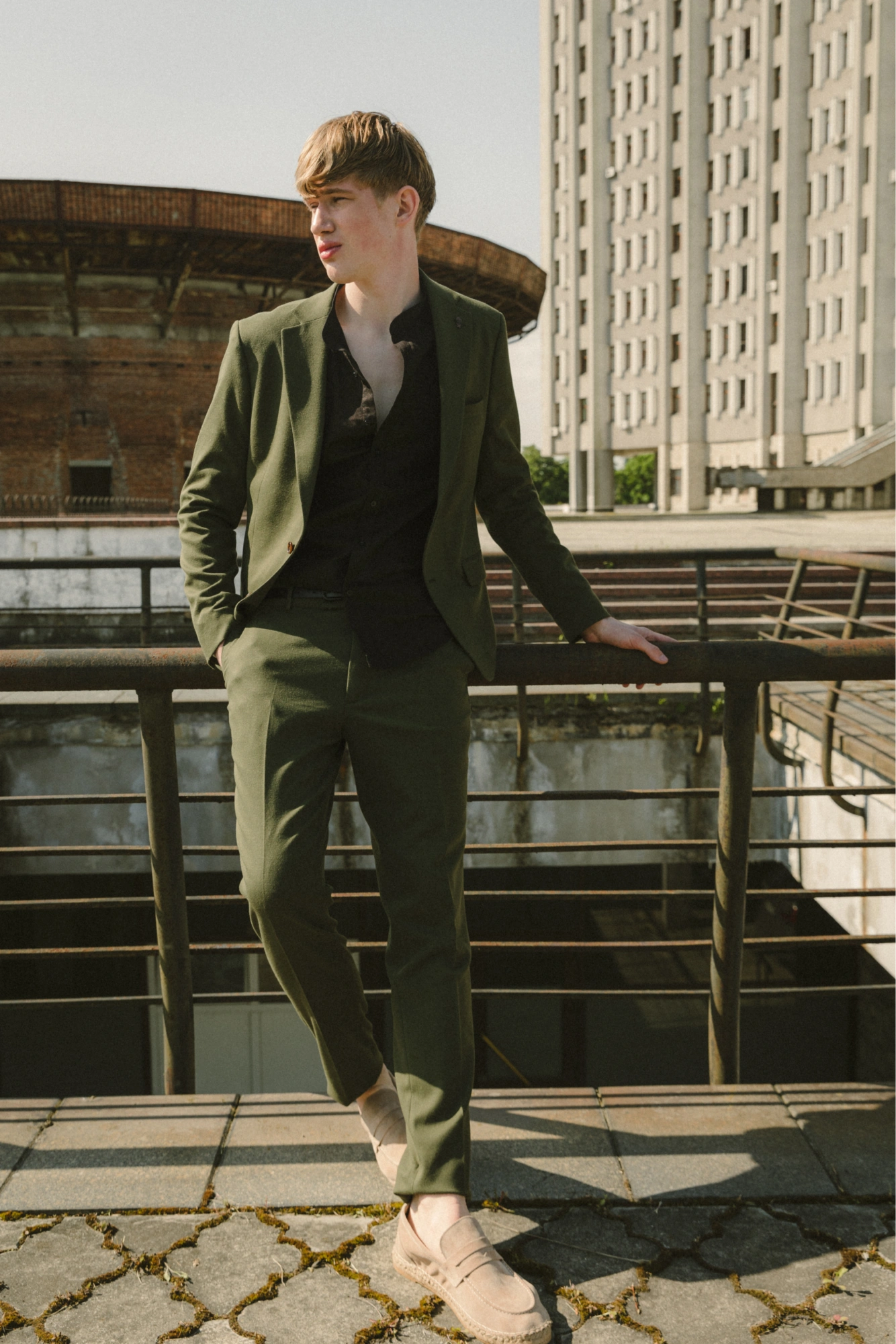 be Gentleman Spring / Summer drop 2023 Look 4