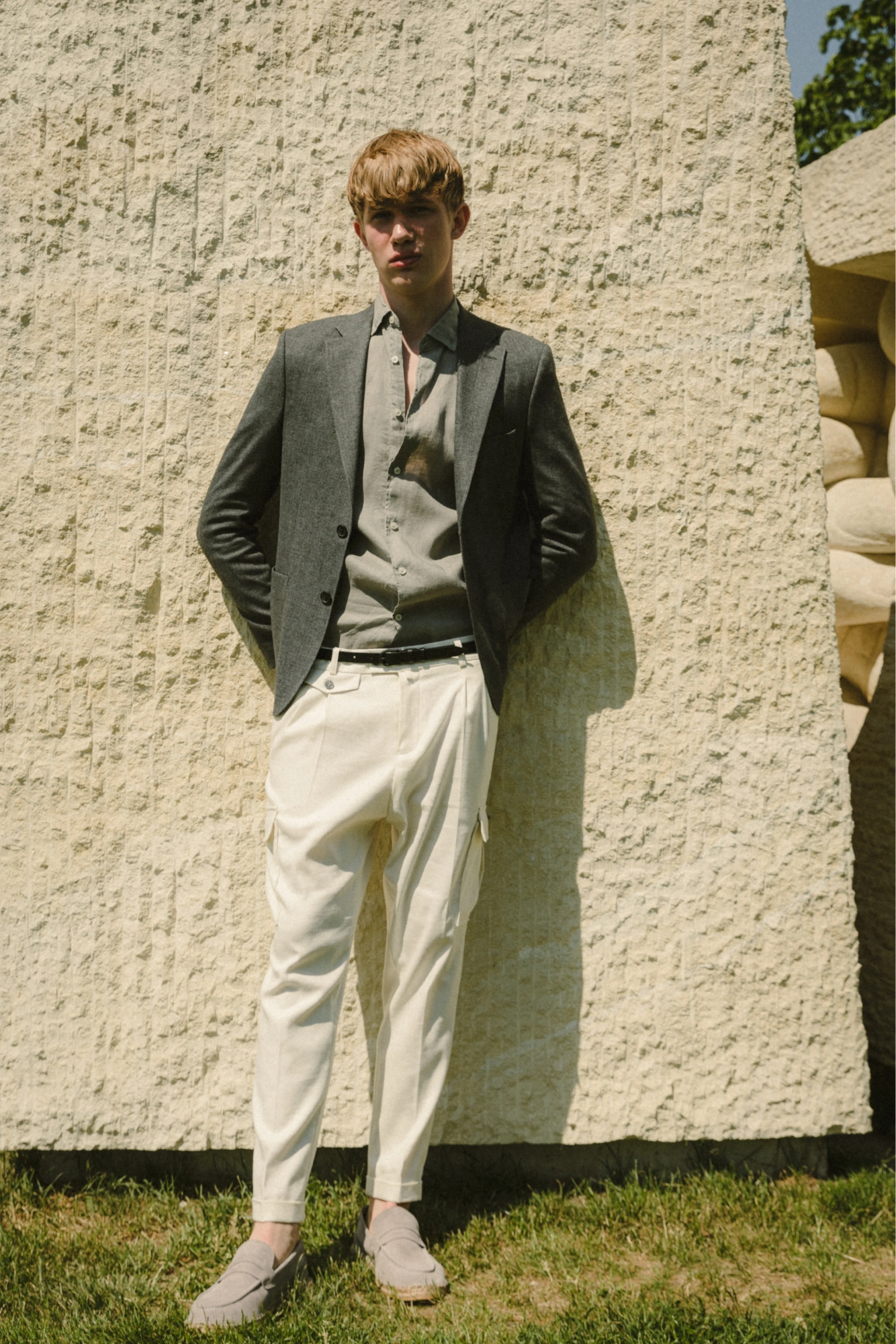 be Gentleman Spring / Summer drop 2023 Look 9