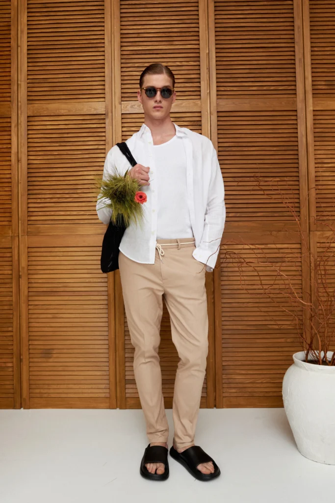 White linen shirt be Gentleman 2
