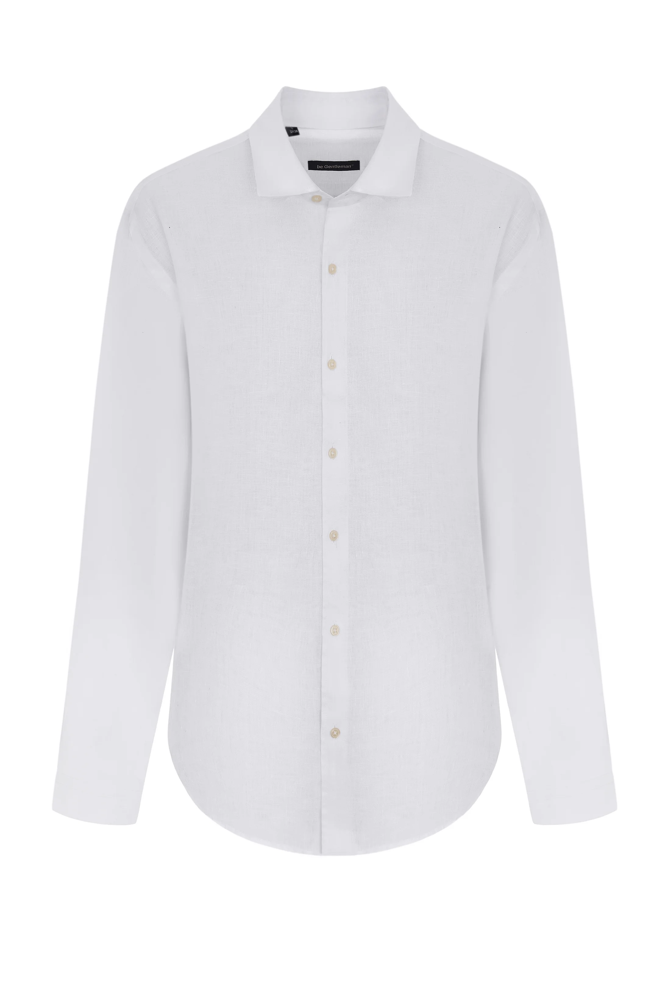 White linen shirt