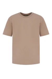 Beige cotton T-shirt be Gentleman 5