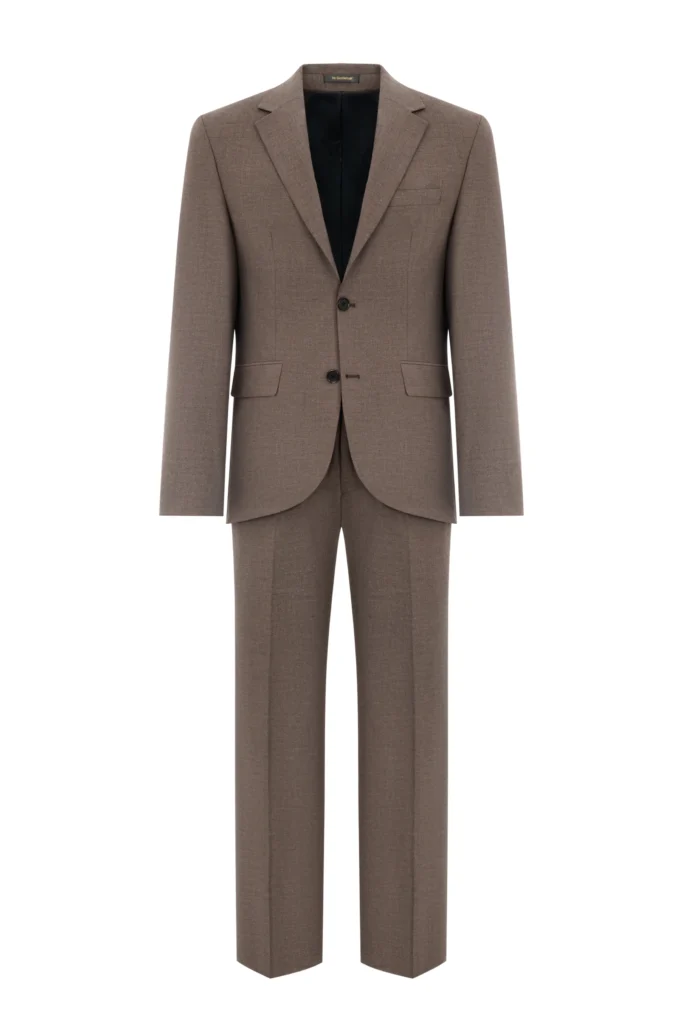 Mocha Mousse suit be Gentleman 2