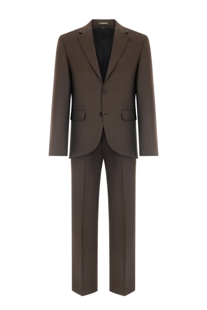 Chocolate Brown suit be Gentleman 2