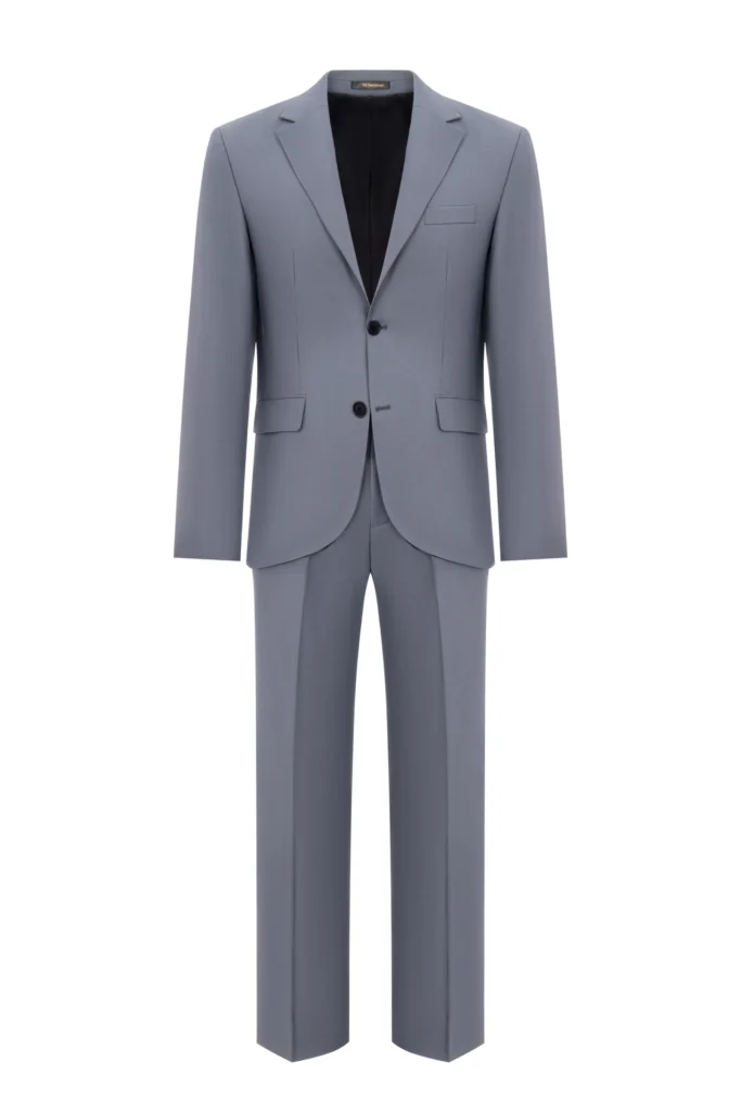 Lilac Gray suit be Gentleman 2