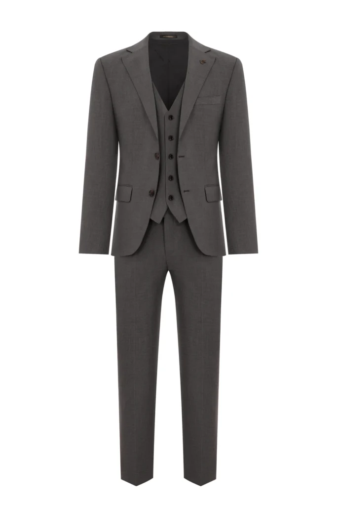 Steel Grey suit be Gentleman 2