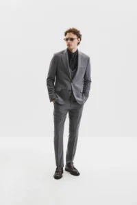 Steel Grey suit be Gentleman 5