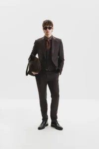 Black Сoffe suit be Gentleman 5