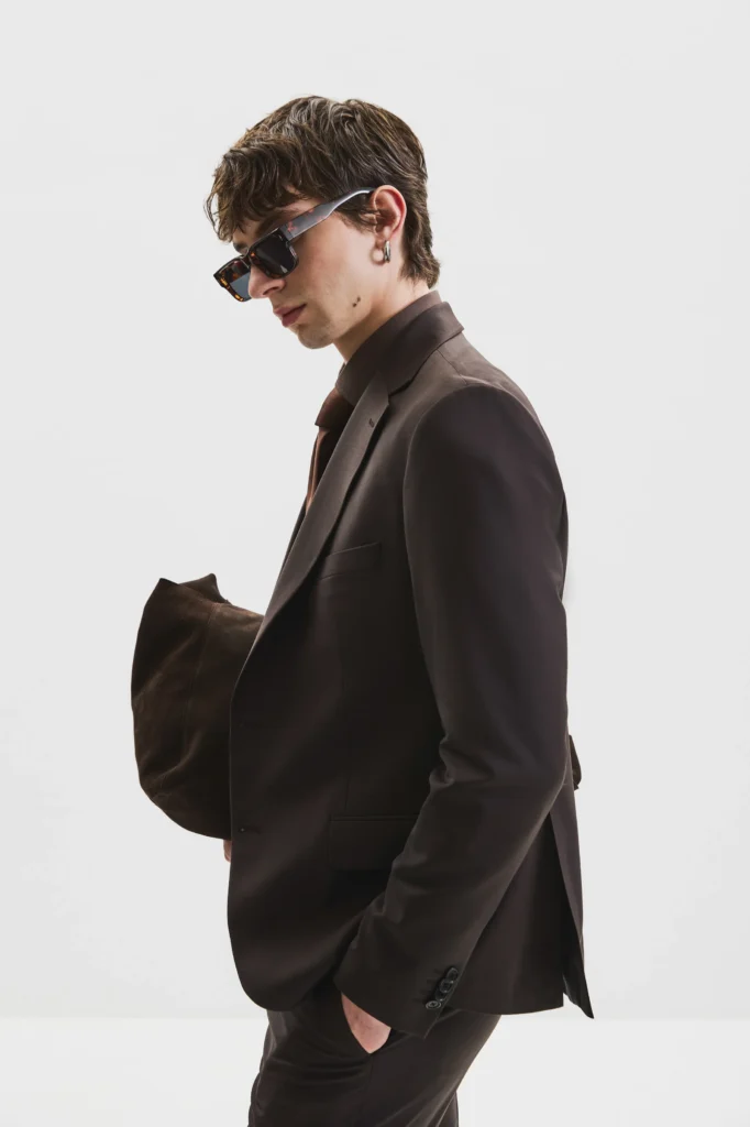Black Сoffe suit be Gentleman 2