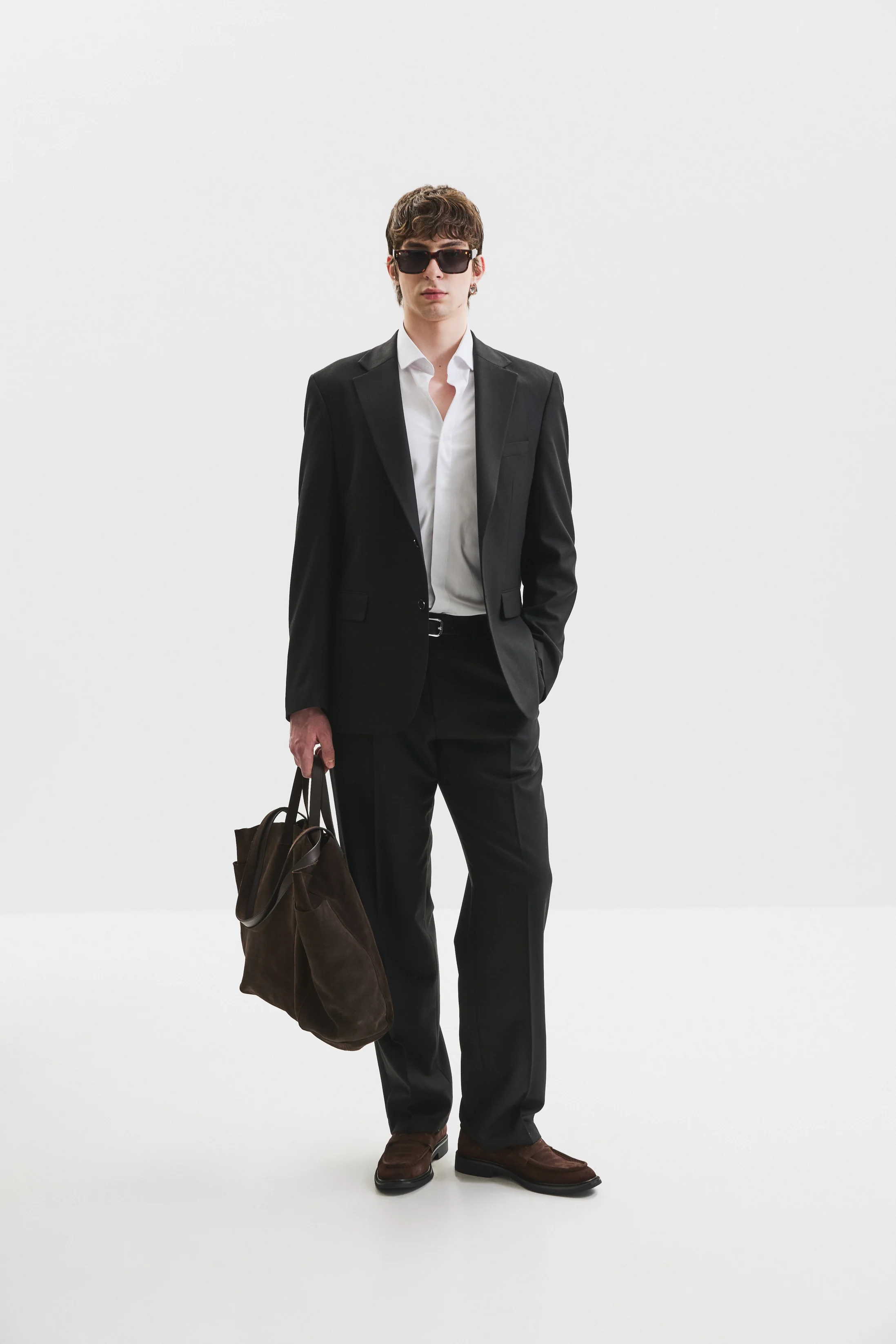 Steel Black suit