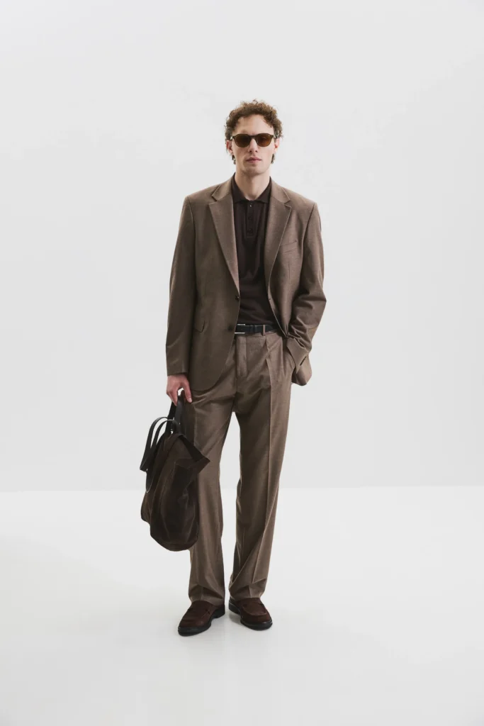 Mocha Mousse suit be Gentleman 2