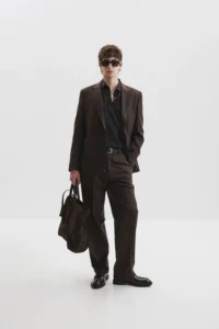 Chocolate Brown suit be Gentleman 5