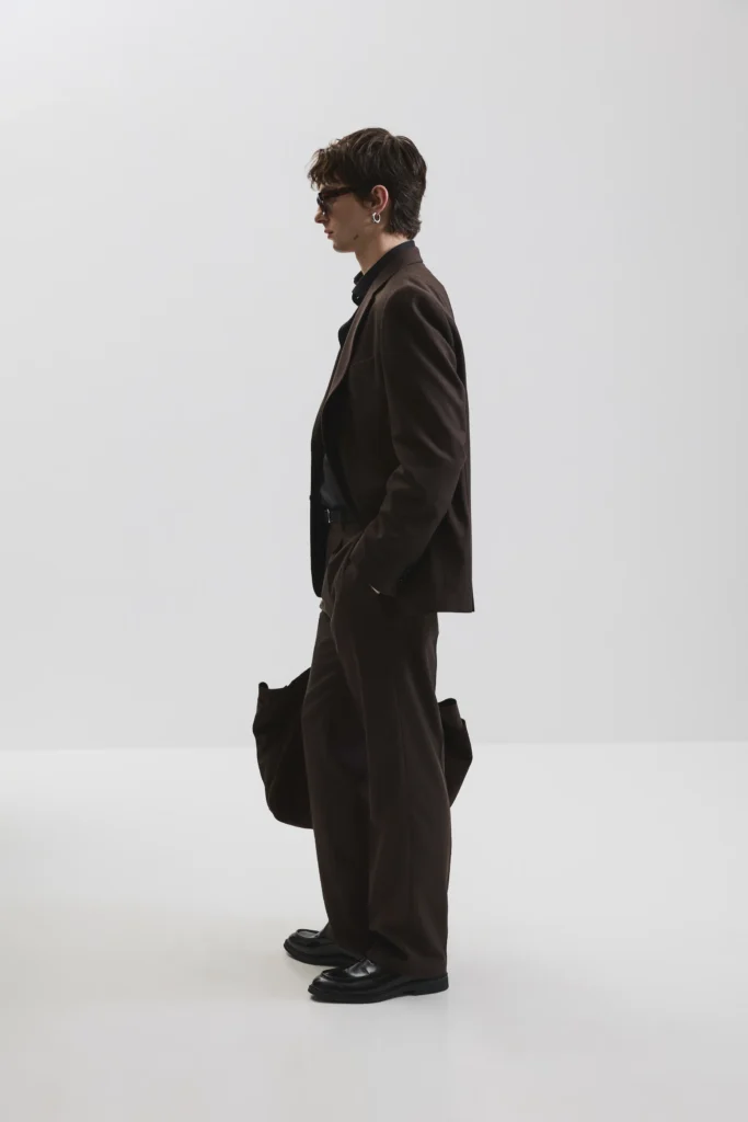 Chocolate Brown suit be Gentleman 2