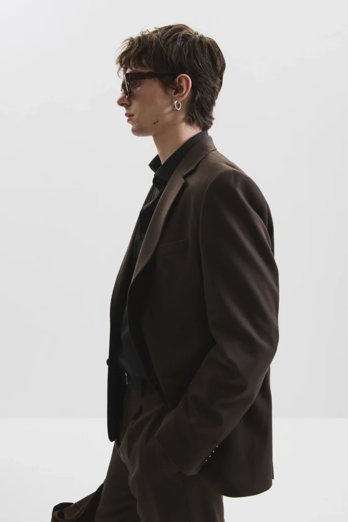Chocolate Brown suit be Gentleman 2