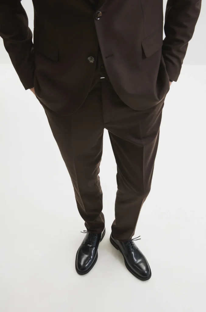 MATTE SHADOWS derby shoes be Gentleman 2