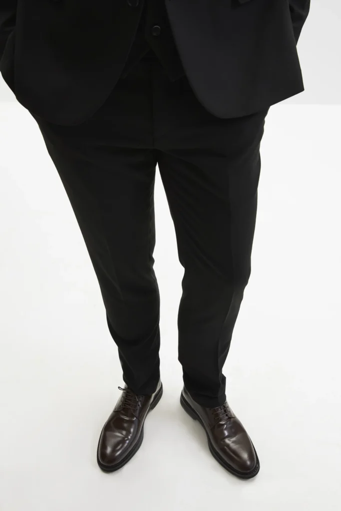 MATTE TRUFFLE derby shoes be Gentleman 2