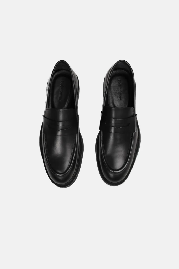 BLACK WAVE loafers be Gentleman 2