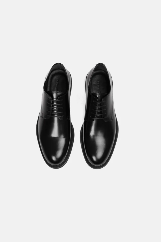 MATTE SHADOWS derby shoes be Gentleman 2