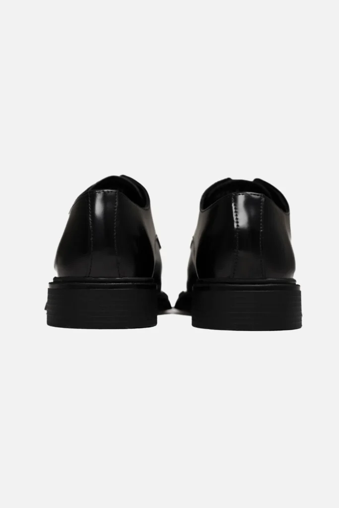 MATTE SHADOWS derby shoes be Gentleman 2