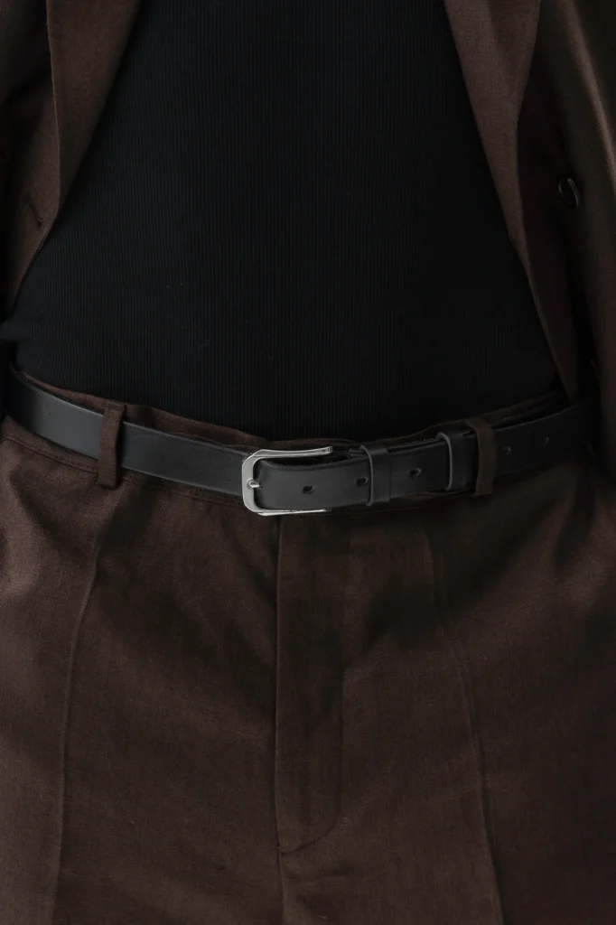 Brown linen shorts be Gentleman 2