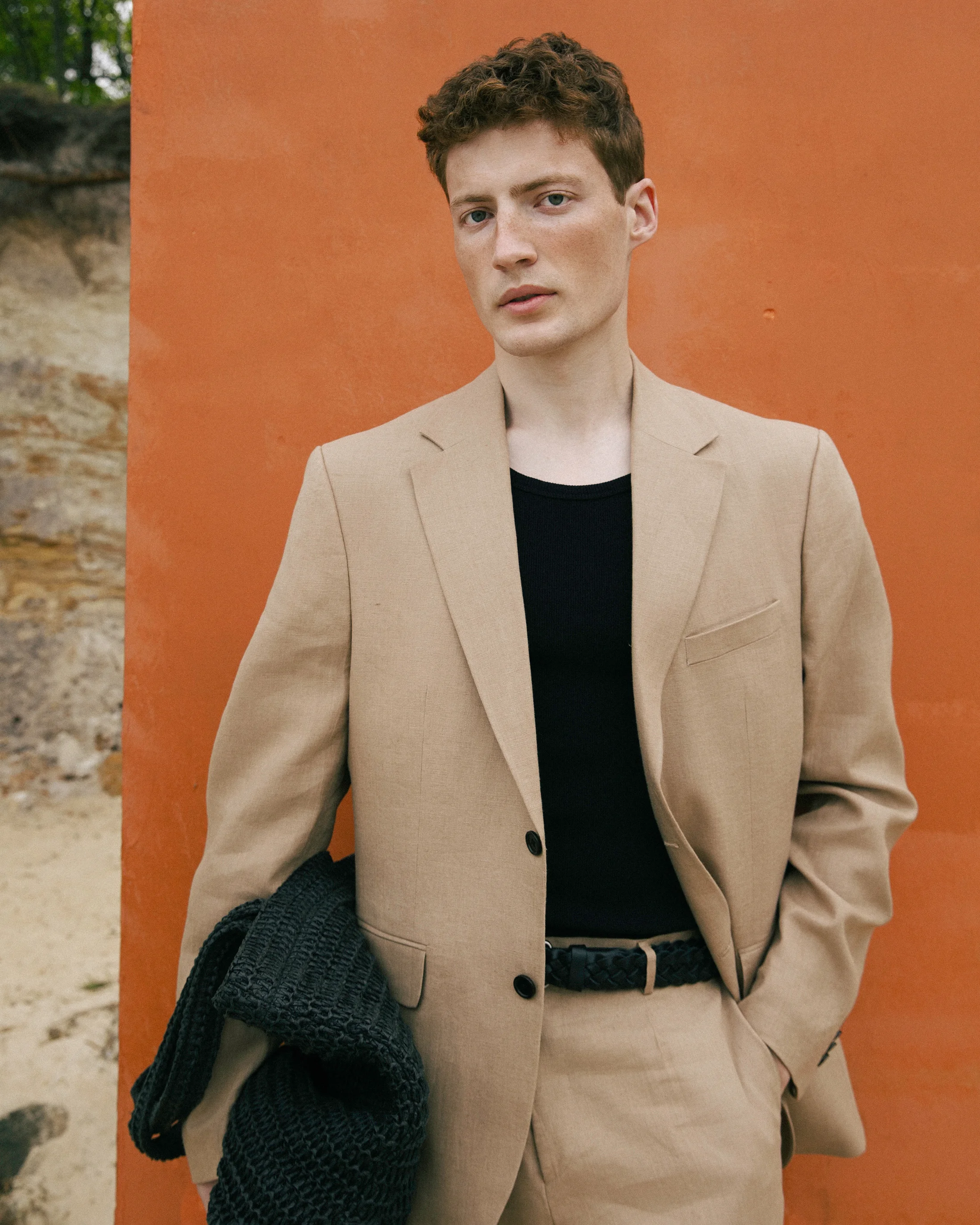 be Gentleman Resort 2025 Look 15