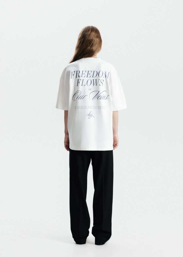 T-shirt F(freedome) Rh+ be Gentleman 2