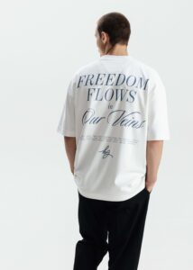 T-shirt F(freedome) Rh+ be Gentleman 5