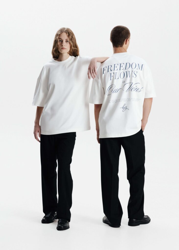 T-shirt F(freedome) Rh+ be Gentleman 2