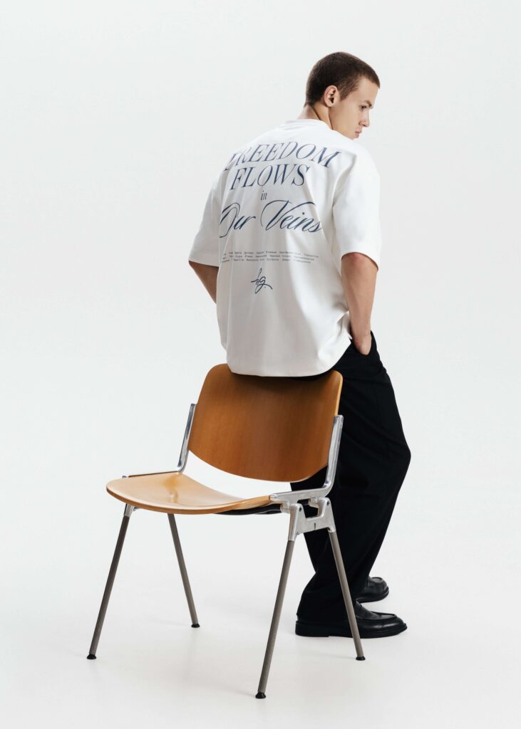 T-shirt F(freedome) Rh+ be Gentleman 2