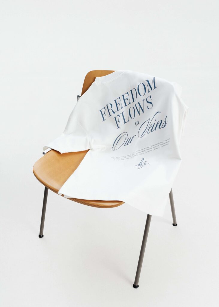 T-shirt F(freedome) Rh+ be Gentleman 2