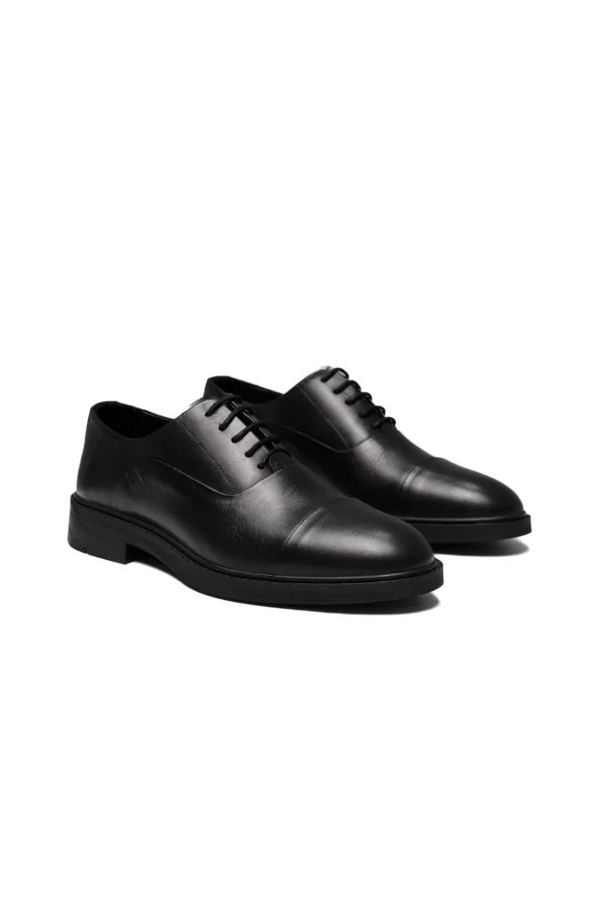 Туфлі-оксфорди чорні be Gentleman 2