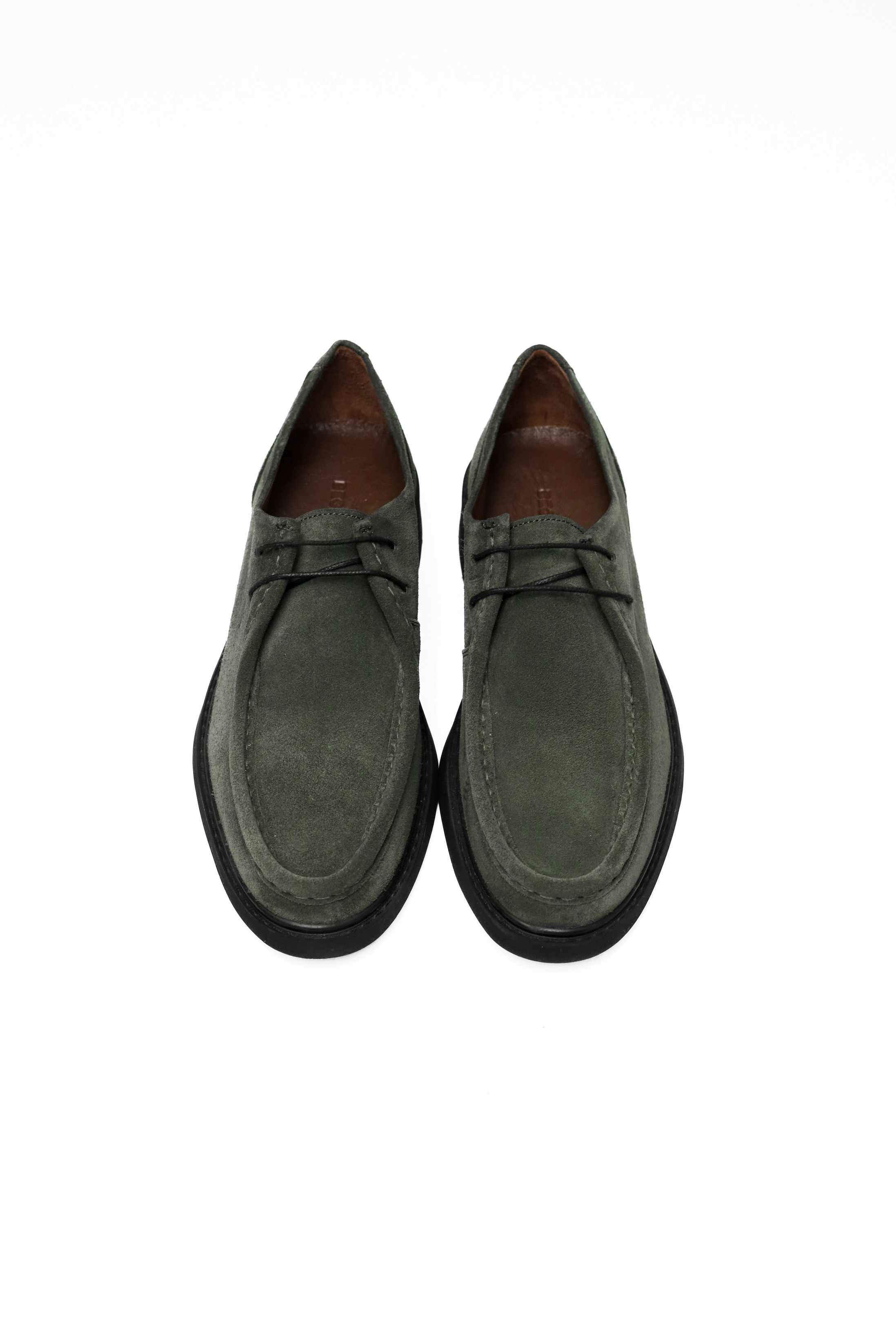 Дербі Moc Toe оливкові