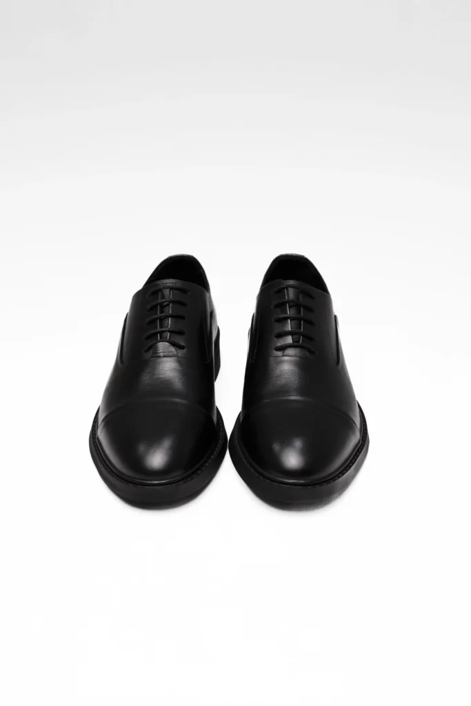 Туфлі-оксфорди чорні be Gentleman 2