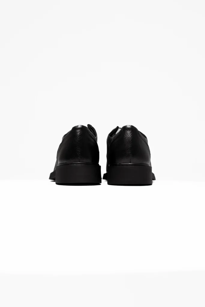 Дербі Moc Toe з шкіри наппа be Gentleman 2