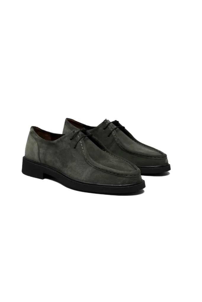 Дербі Moc Toe оливкові be Gentleman 2