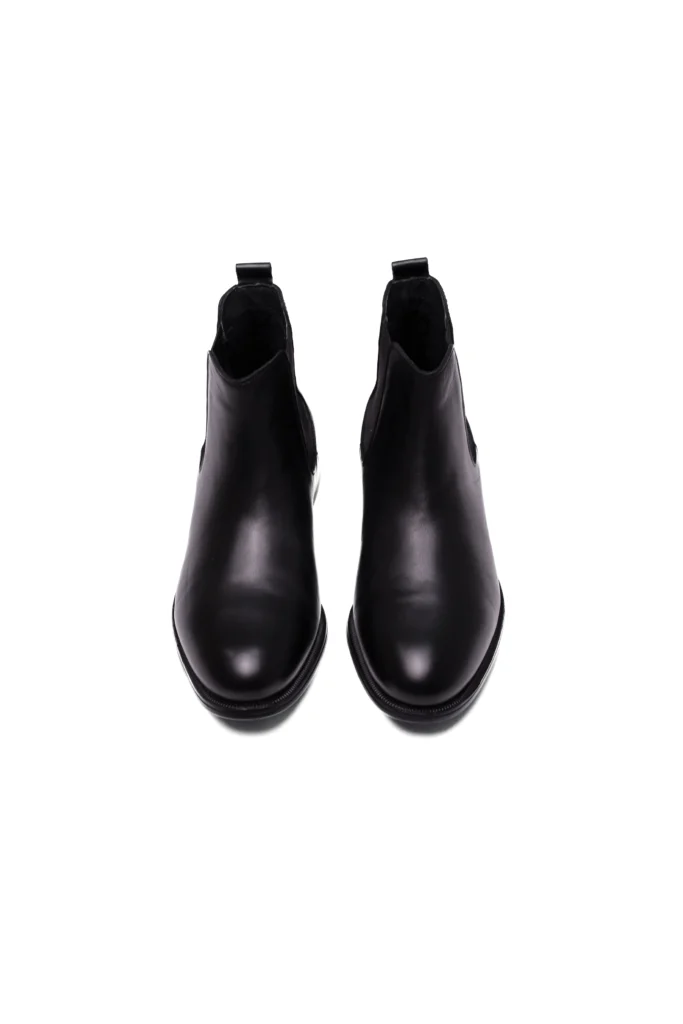 Black chelsea boots be Gentleman 2