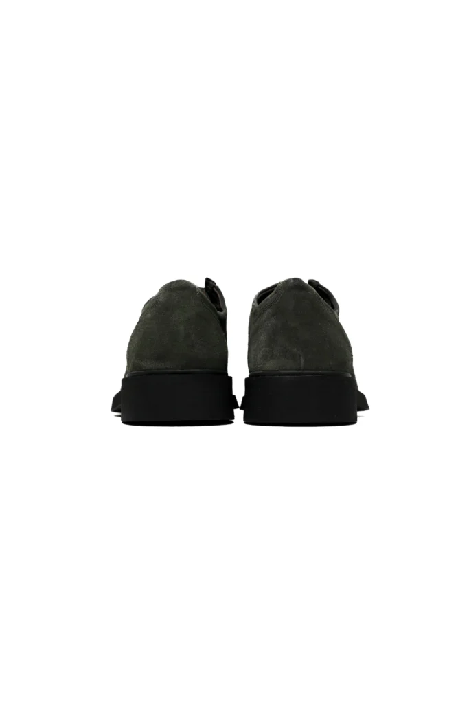 Дербі Moc Toe оливкові be Gentleman 2