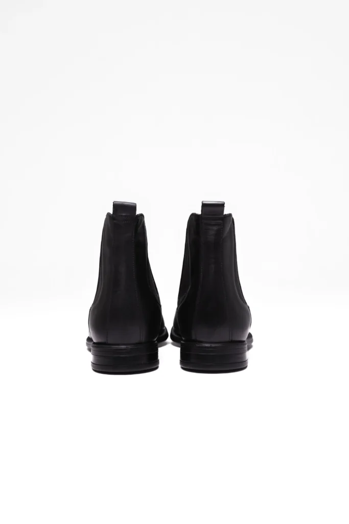 Black chelsea boots be Gentleman 2