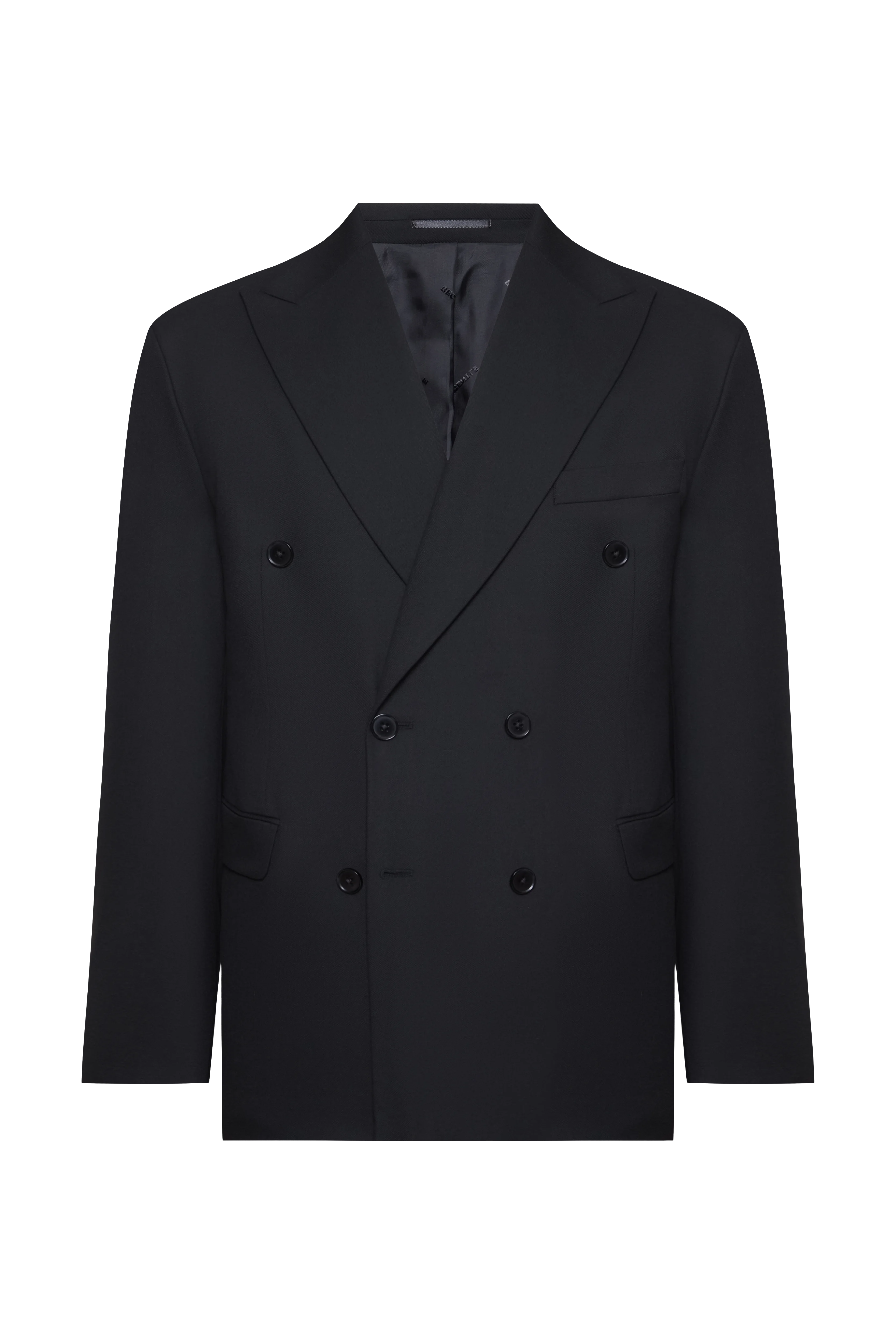 Костюм двобортний Jet black