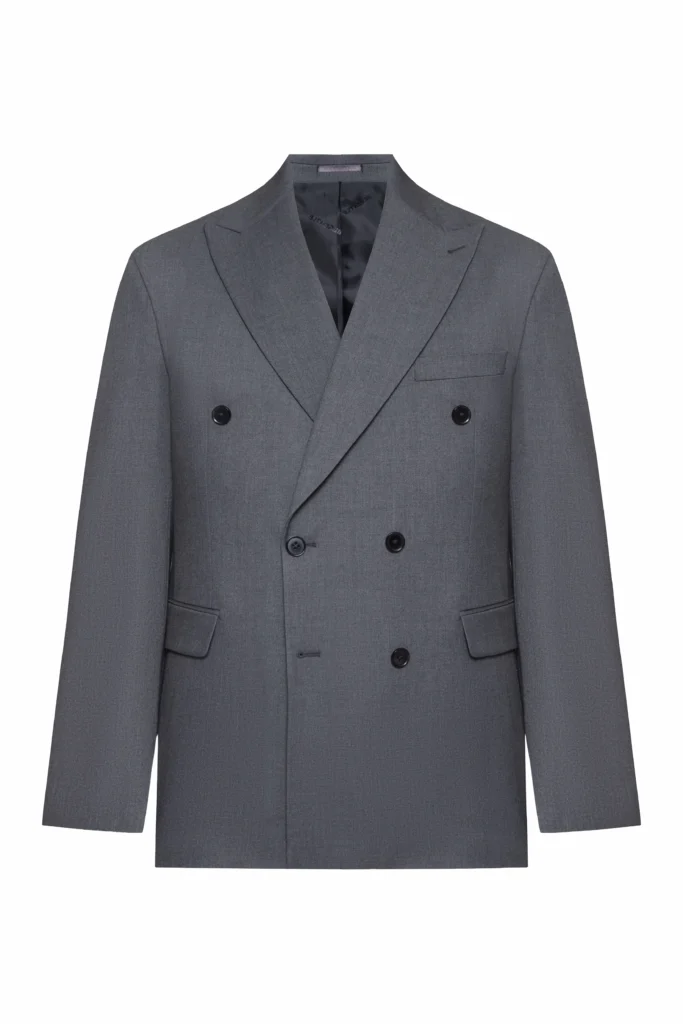 Костюм двобортний Shadow grey be Gentleman 2