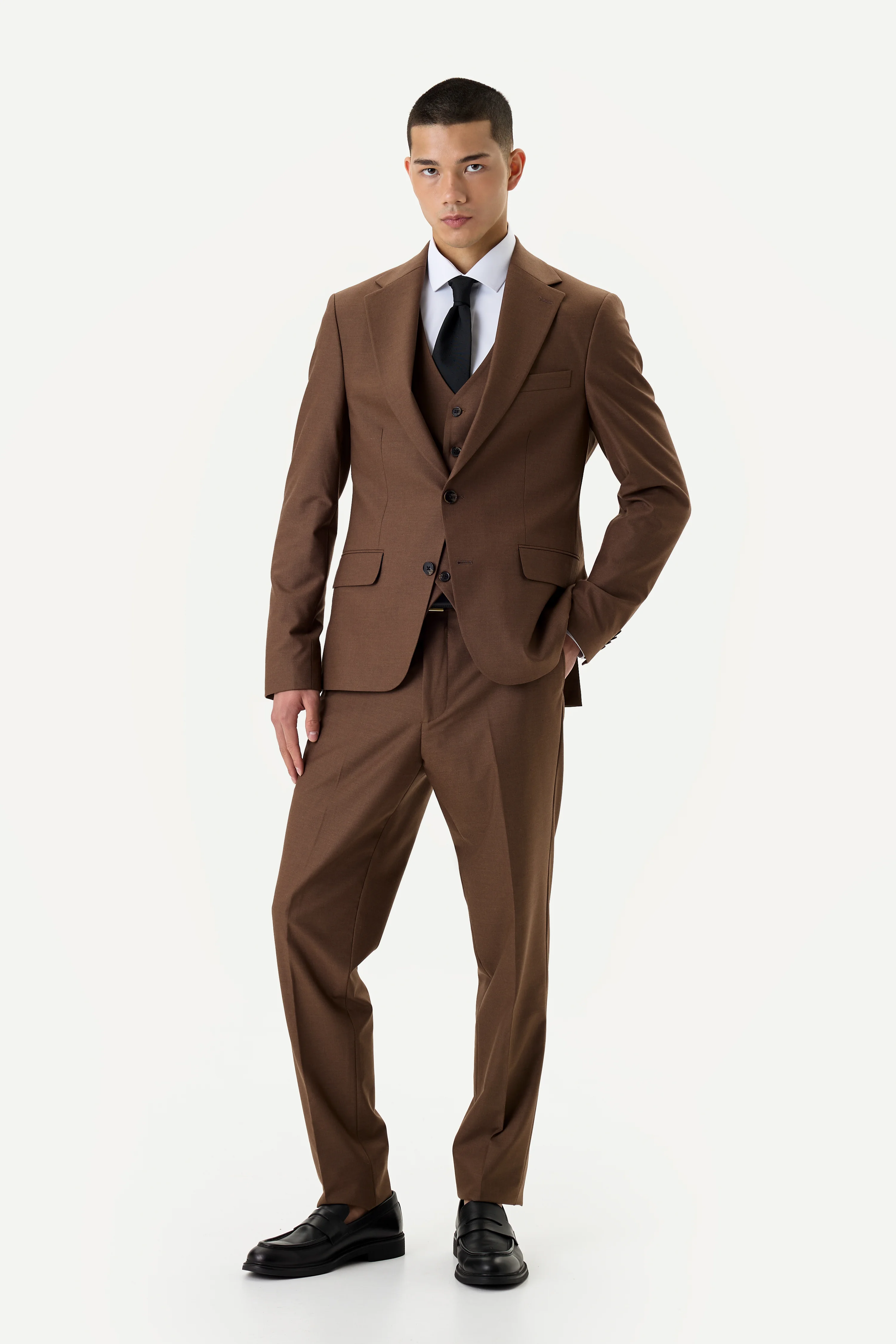 Костюм-трійка Cocoa Beige