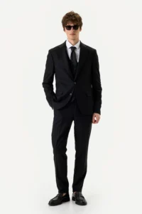 Костюм-трійка Obsidian Black be Gentleman 5
