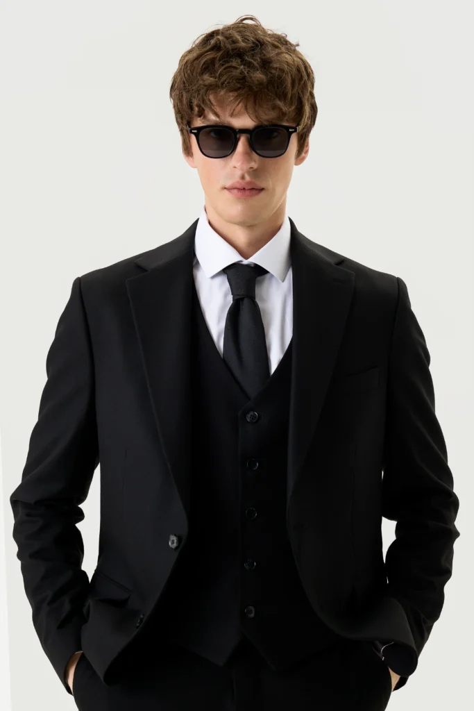 Костюм-трійка Obsidian Black be Gentleman 2