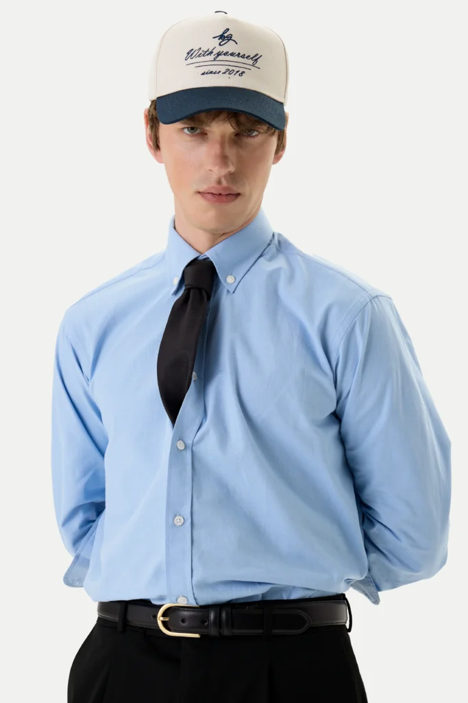 Milk cap with logo be Gentleman 2