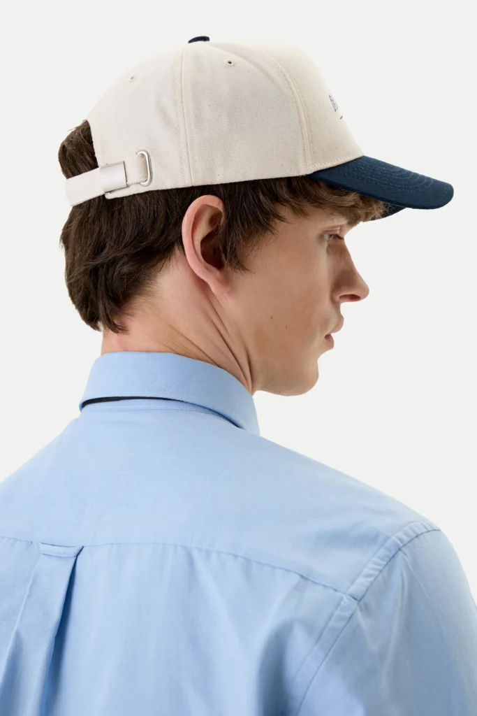 Milk cap with logo be Gentleman 2